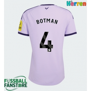 Newcastle United Sven Botman #4 Replik 3rd trikot 2026-27 Kurzarm